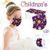 Children's Cartoons Halloween Mask Disposable Face Mask Ear Loop 10PCS