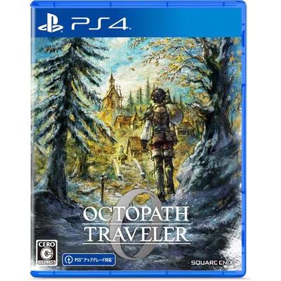 PS4 OCTOPATH TRAVELER 0 Япония НОВЫЙ PlayStation 4