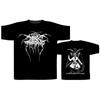 26 Логотип Darkthrone Бафомет Футболка S-XXL Футболка Официальная Футболка Блэк-метал группы Унисекс Футболка