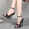 Hey Si Mey 14cm 15cm Extreme High Heels Women Sandals Sexy Luxury Fetish Heel Flip Flop Summer Shoes Ladies Dance Wedding Shoes