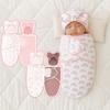 Bowknot Newborn Photography Blanket Soft Fabric Infant Swaddle Blanket  Newborn Photography