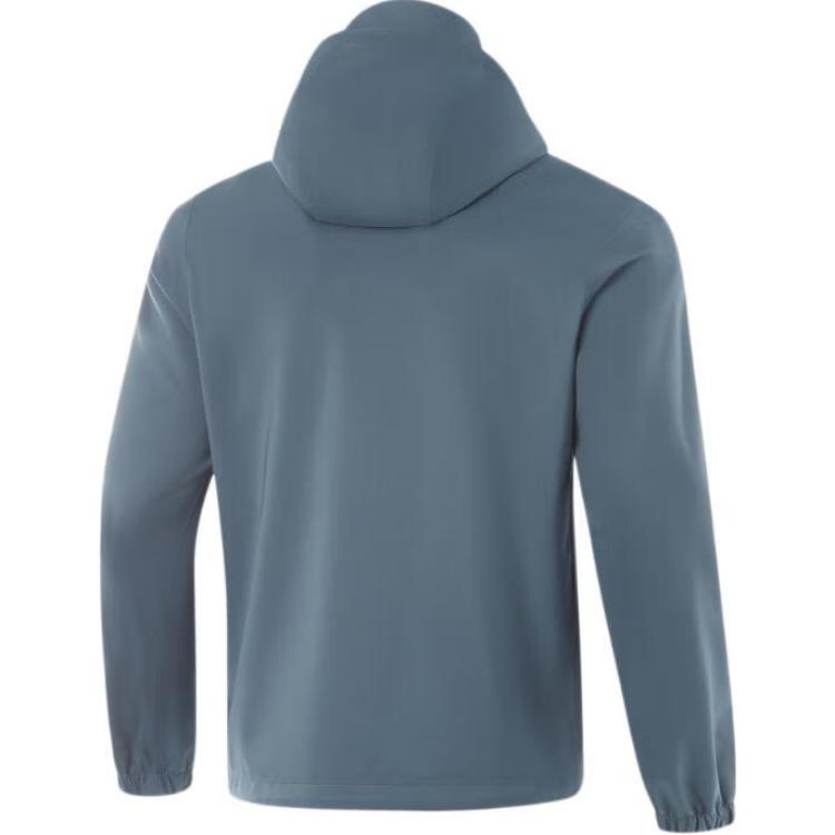 Li Ning Куртки и Пальто Мужские Серый Синий AFDU827-3