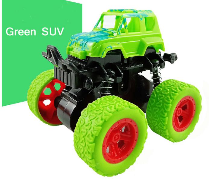 Children's Educational Toys Engineering Car Model Boy Inertial Four-wheel Drive Off-road Vehicle Car -8 Pieces