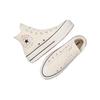 Converse Chuck Taylor All Star Lift Platform High Little Flowers Женские кроссовки кремового цвета Egret Watermelon-Slushy A10147C