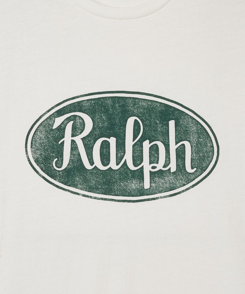 POLO RALPH LAUREN [Рабочая капсула] Классический крой Футболка Ralph - Белый