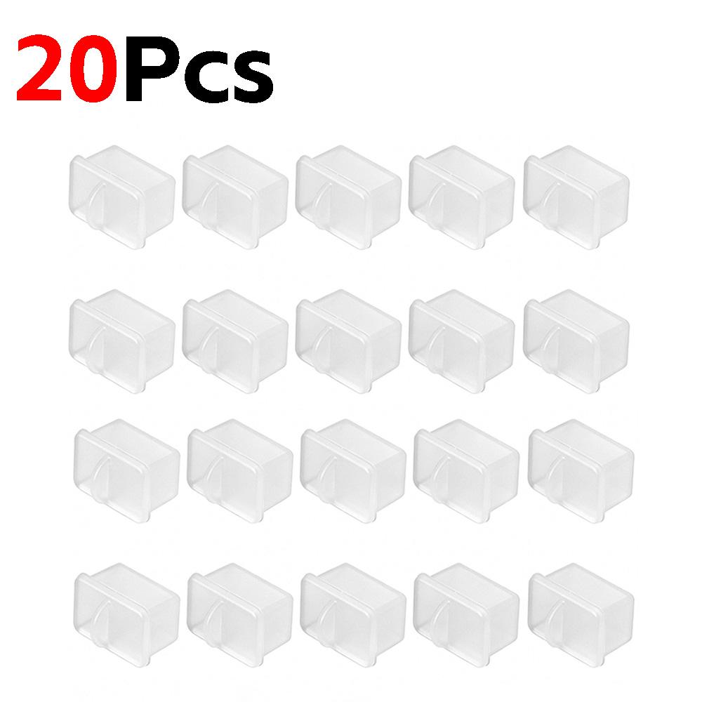 10/20PCS SFP Optical Fiber Port Anti-Dust Plug Charging Ports Protector Dust Plug Universal Dustproof Caps for Multiple Devices2