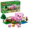 LEGO Minecraft Домик для поросенка Игровые кубики Подарок на день рождения Девочки Мальчики Дети Возраст 7 8 9 Начальная школа Игра 21268