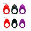 GF RE007 USB-перезаряжаемый силиконовый вибратор Мужское кольцо на пенис Магнитные кольца для пениса Резиновые для мужчин