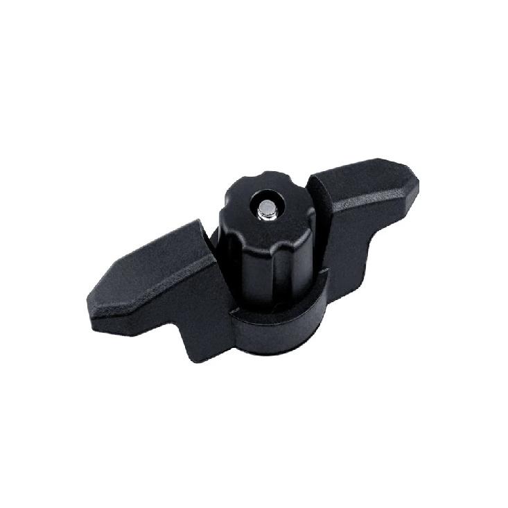 Marine Fishing Kayak Anchor Cleat Track Mount Line Cleat Deck Line Rope Tie for Rail Mount Canoes Boats Decks Rowing Accessories