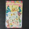 Pokémon Christmas Letter Set Postcards Diamond Pearl Pikachu Piplup Buneary Shaymin Turtwig Coca-Cola/&