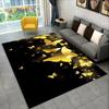 Ковер Pretty Dream Butterfly Flower Area Rug Large, ковер для дома, гостиной, спальни, дивана, коврика для двери, декора, детские нескользящие коврики