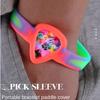 Stylish Guitar Picks Bracelet Mini Guitar Pick Holder Wristband  Guitarra
