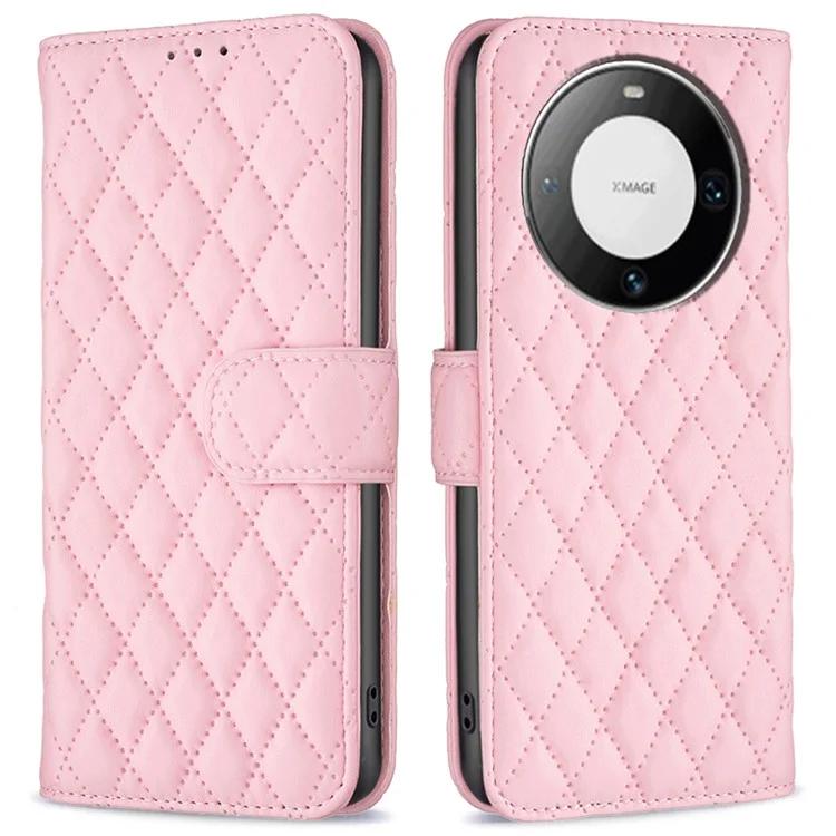 BF Style-14 для Huawei Mate 60 Pro / Mate 60 Pro чехол для телефона с принтом кожаный чехол-кошелек-подставка