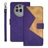 For Nothing Phone (3a) Pro Case Card Slots Splicing Color Leather Phone Cover