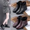 New Winter Women Boots Thick Plush Woman's Ankle Boots Zipper Comfortable Outdoor Snow Boots Fashion Cotton Shoes