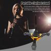 Clarinet Stand Portable Flute Clarinet Tripod Stand Foldable Wind Instrument Holder