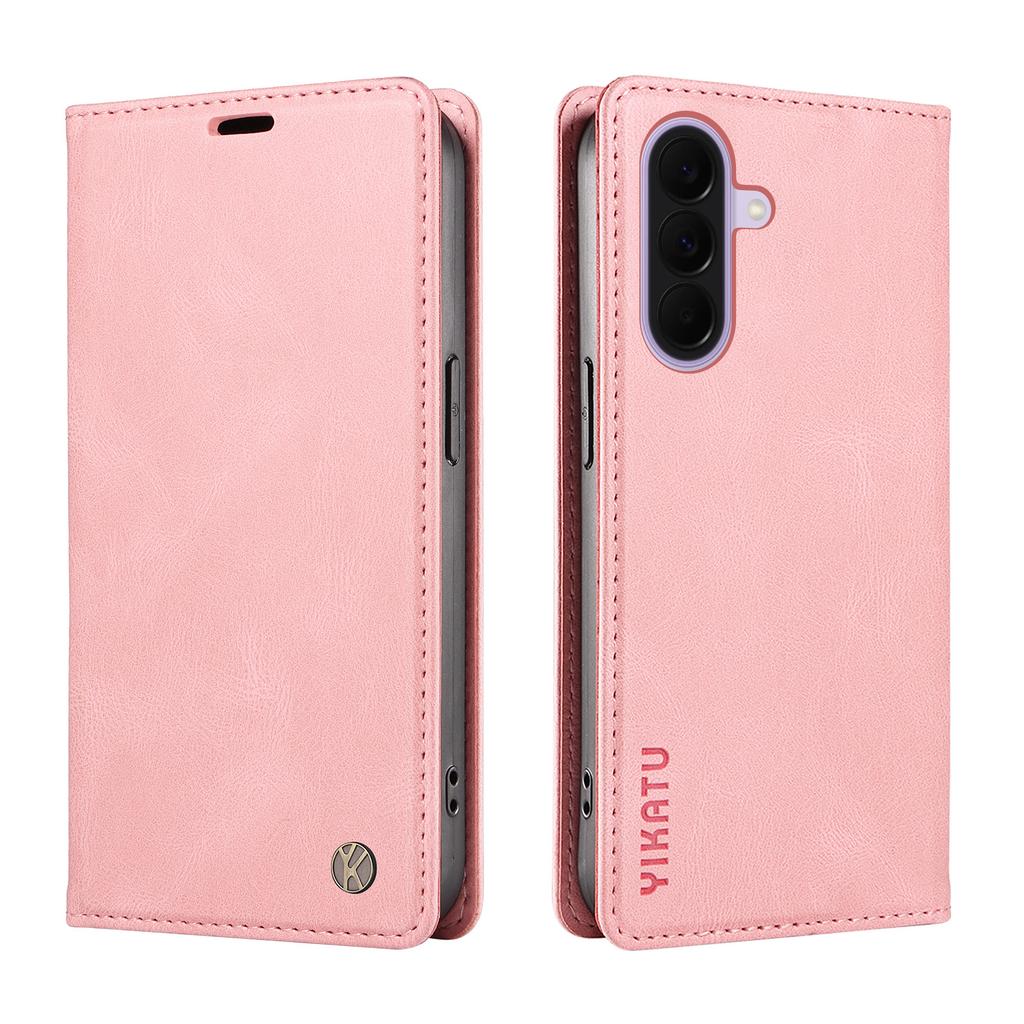 Кожаный кошелек Магнитная книжка для Samsung Galaxy A17 A27 A37 A57 A56 A36 A26 A16 A55 A35 A25 A15 A54 Чехол с держателем для карт