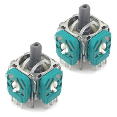 2 шт., запасные части для аналогового джойстика для большого пальца, замена Dualshock для контроллера PS4