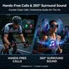 Мужские умные спортивные очки с HD-камерой 32 Мп, Bluetooth-звонки, 360° звук, солнцезащитные очки для велоспорта, ИИ-помощник, стабилизация изображения, новые