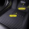 Автомобильные коврики Volkswagen: Износостойкий, Индивидуальная посадка для моделей 2023 года, Декоративный и прочный.
