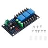 2.1Channel Audios Protections Module For High Fidelitys Sound Systems Featuring Auto Power Adjustment Easy Installation