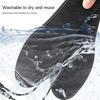 1 Pair New Rechargeable Heated Insoles Washable Thermal Outdoor Foot Warmers Soft Camping Heated Insoles Fishing Camping Hiking