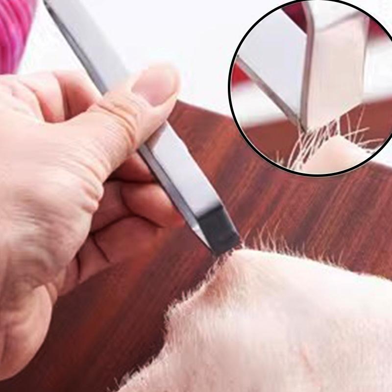 Магические инструменты для выдергивания волос: Кухонные щипцы-пиццеты «Рыбья кость», щипцы-пиццеты «Куриное перо», щипцы-пиццеты «Утиное перо», щипцы-пиццеты «Гусиное перо», щипцы-пиццеты «Свиное перо» из нержавеющей стали