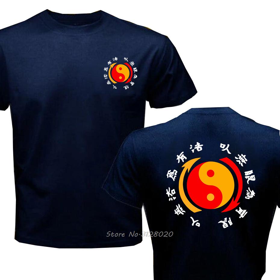 Футболка Jeet Kune Do Academy для мужчин Bruce Martial Artist Greatest Jeet Kune Do Wing Chun Футболка Футболки Уличная одежда Harajuku
