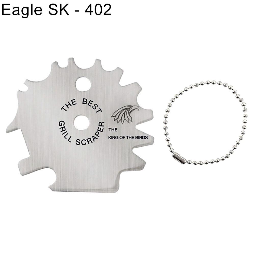 Портативный металлический гриль для барбекю Чистящий очиститель для решеток Чистящий скребок для барбекю Инструмент для чистки гриля Чистящий скребок для барбекю