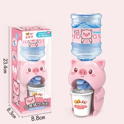 Мини-диспенсер для воды, детская игрушка, питьевая вода, ручной пресс, насос для бутылки с водой, охладитель, реалистичные милые детские реквизиты для косплея для дома