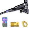 1 Set M4/M6/M8 Bicycle Oil Disc Screws Titanium Alloy Disc Brake Screws  Cycling Supplies
