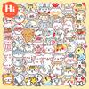 60Pcs New Stickers Cute Stickers Notebook Mobile Phone Stickers