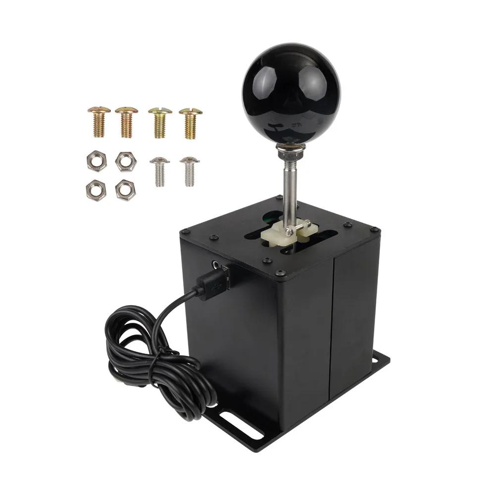 Universal Desk Mount For PC USB Sim Racing Games Handbrake/Sequential Shifter H Gear Shift/Hall Sensor Gear Simulator Shifter