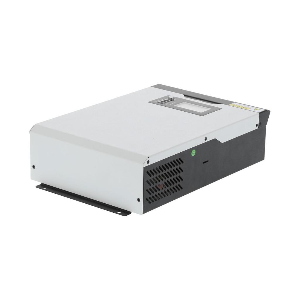 Солнечный гибридный инвертор из алюминиевого сплава, чистый синус, все для домашнего использования, 230 В переменного тока