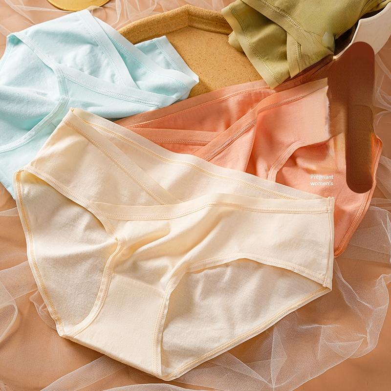3 шт./лот, трусики для беременных, нижнее белье для беременных, трусы для беременных, одежда для беременных, трусики, нижнее белье
