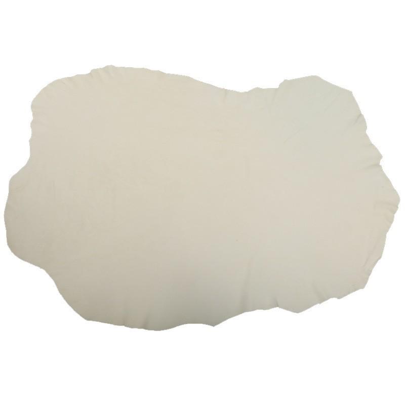 Очень большое полотенце из натуральной оленьей кожи - Водопоглощающее Толстое Замшевое для Мытья Стекол и Автомобилей без Разводов, Не Линяет.