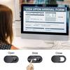 10PCS Occlusion Webcam Cover Antispy Lenses Privacy Sticker Privacy Lens Shutter Slider  PC Tablet