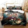 Lord of Vermilion Bedding Set Duvet Cover Bed Set Quilt Cover Pillowcase Comforter King Queen Size Boys Adult Bedding Set