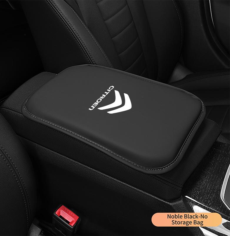 Кожаный чехол-подлокотник с ящиком для хранения для Citroen C4 C5 C3 C2 C1 C4L C6 Picasso Saxo, защитная накладка