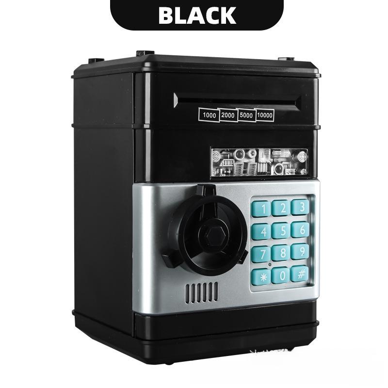 Детская безопасная мини-копилка с функцией защиты от кражи по отпечаткам пальцев и паролю