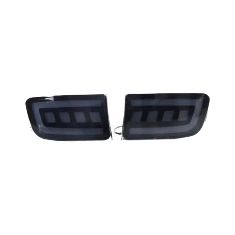 Светодиодный задний фонарь бампера для Toyota Landcruiser Prado 120 Series LC120 FJ120 2003-2009 Стоп-сигнал, поворотник-A58X