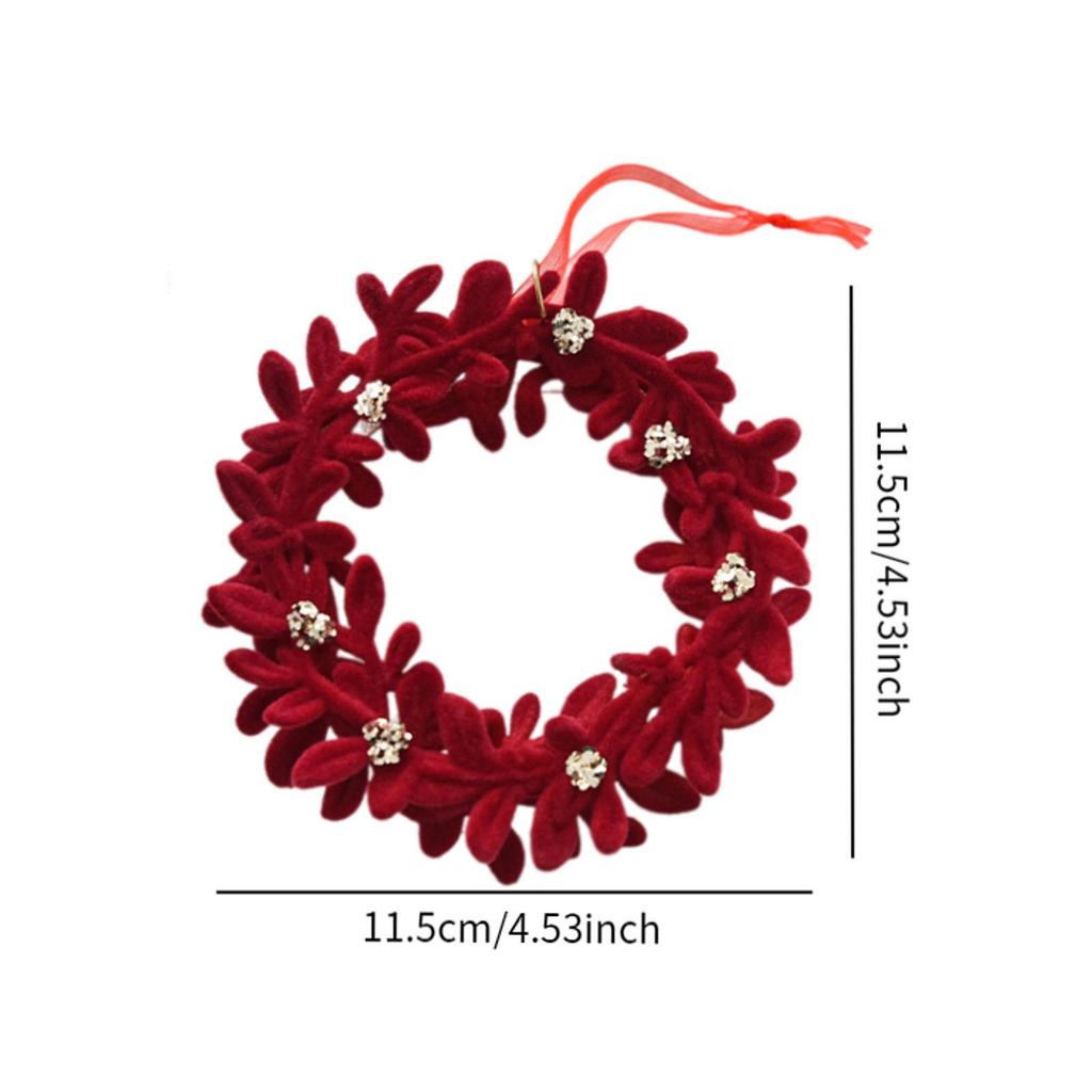 Christmas Tree Hanging Decoration Cute Multifunctional Sequin Embellishment