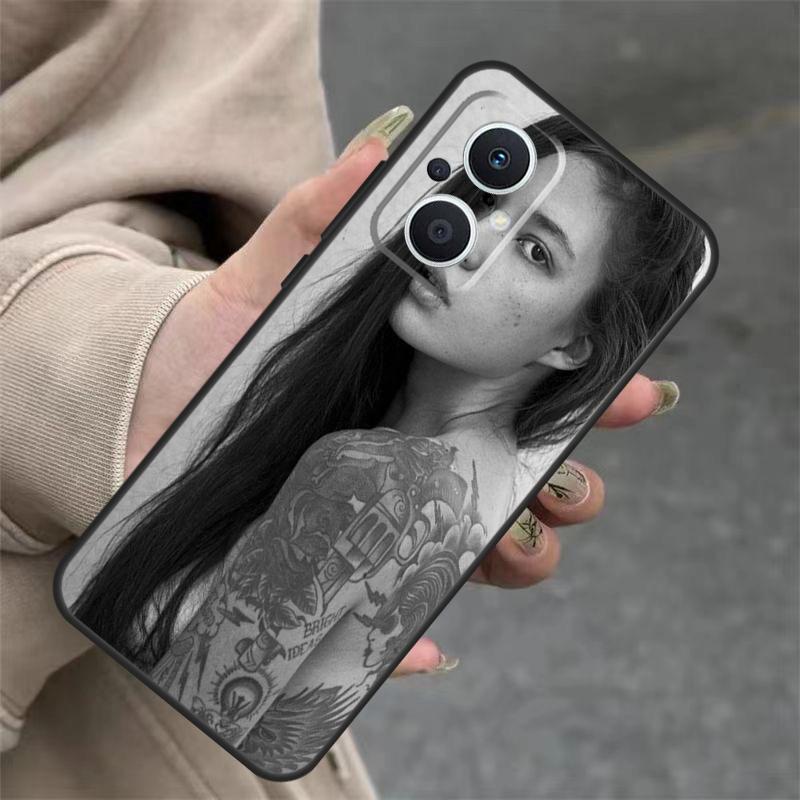 Sexy Sleeve Tattoo Girl Case For OPPO Reno 7 8 Lite 6 5 4 11F 10 Pro 8T 5Z 4Z OPPO Find X6 Pro X2 Neo X3 X5 Lite