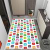 Number Blocks Adventure Floor Rug Office Rug Perfect for Hallway Playrooms Dormitory Decorate room Antislip Carpet Decorate Offices