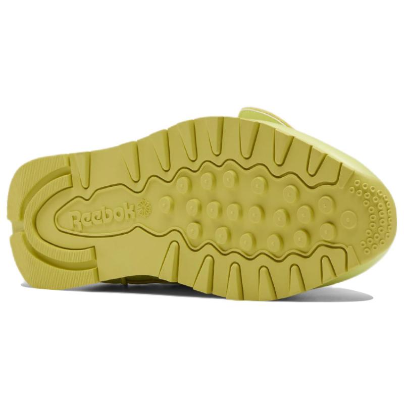Reebok Кроссовки Eames Office X Reebok Classic Leather 'Eames Elephant Cool Aloe' GY6386