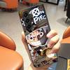 One Piece Luffy Back Phone Cover Case for Samsung Galaxy ZFold5 ZFold6 ZFold3 Z Fold 7 6 5 4 3 ZFold4 ZFold7