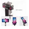 Shoe Mount Clamp Clip Hot Shoe Phone Holder Phone Holder for Tripod Camera Hot Shoe Tripod Adapter