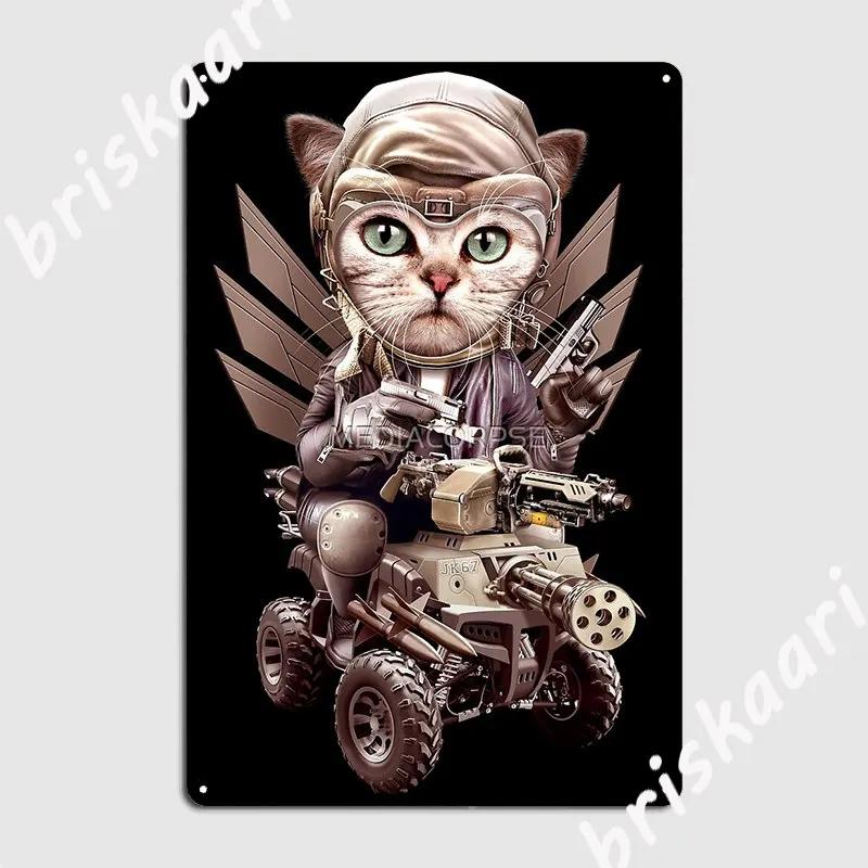 Catlord Metal Sign Club Party Personalized Wall Decor Garage Club Tin Sign Poster