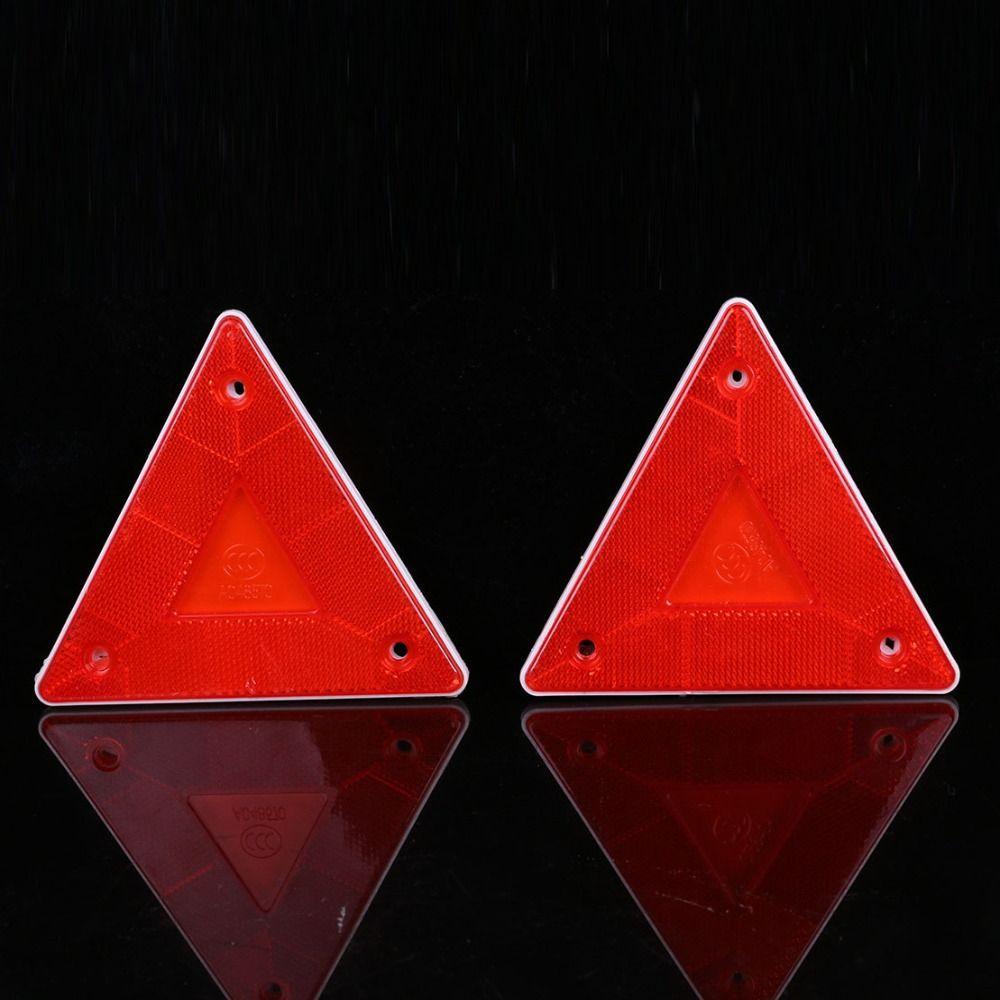 Светоотражающая рамка для знака, 15 см, предупреждающая полоса для заднего фонаря, светоотражающая наклейка для безопасности на открытом воздухе