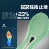 Мужские беговые кроссовки Li Ning Feidian 4 Challenger, низкие, флуоресцентный ледяной синий/лимонный ARMU005-14